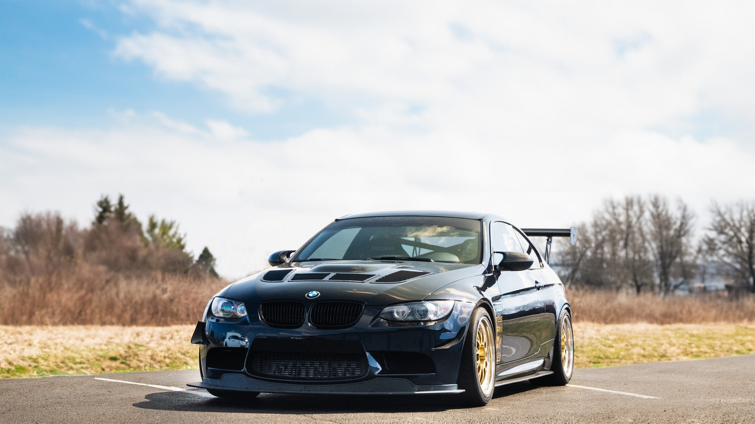 Verus Engineering - Front Splitter Kit - BMW E92 M3