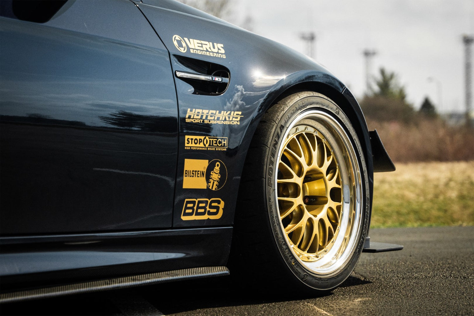Verus Engineering - Front Splitter Kit - BMW E92 M3