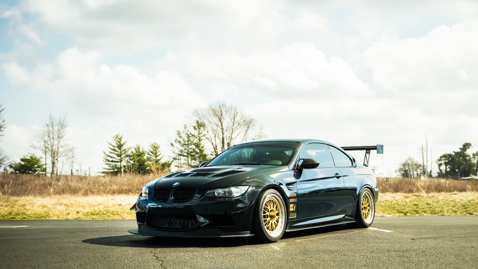 Verus Engineering - Front Splitter Kit - BMW E92 M3