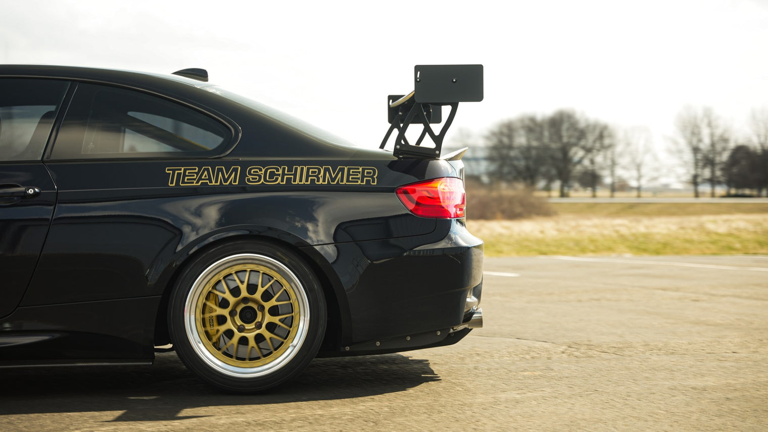 Verus Engineering - Front Splitter Kit - BMW E92 M3