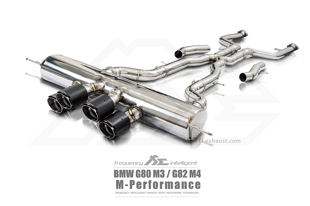 Fi Exhaust - Stainless M-Performance Valvetronic Signature Exhaust - BMW G8X M3/M4