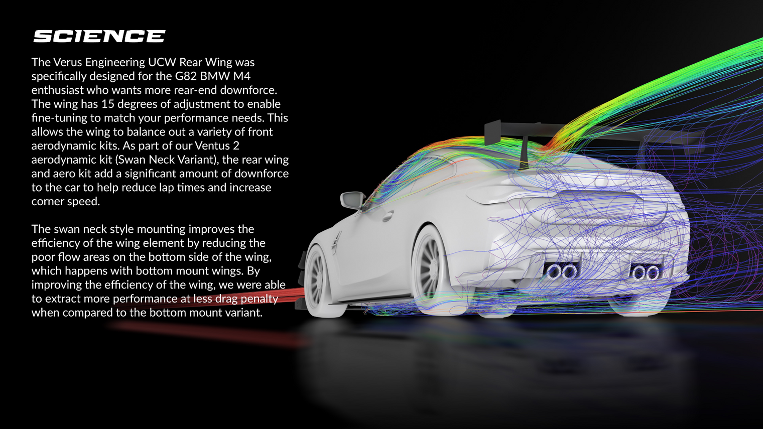 Verus Engineering - Ventus 2 Aerodynamic Kit - BMW G82 M4