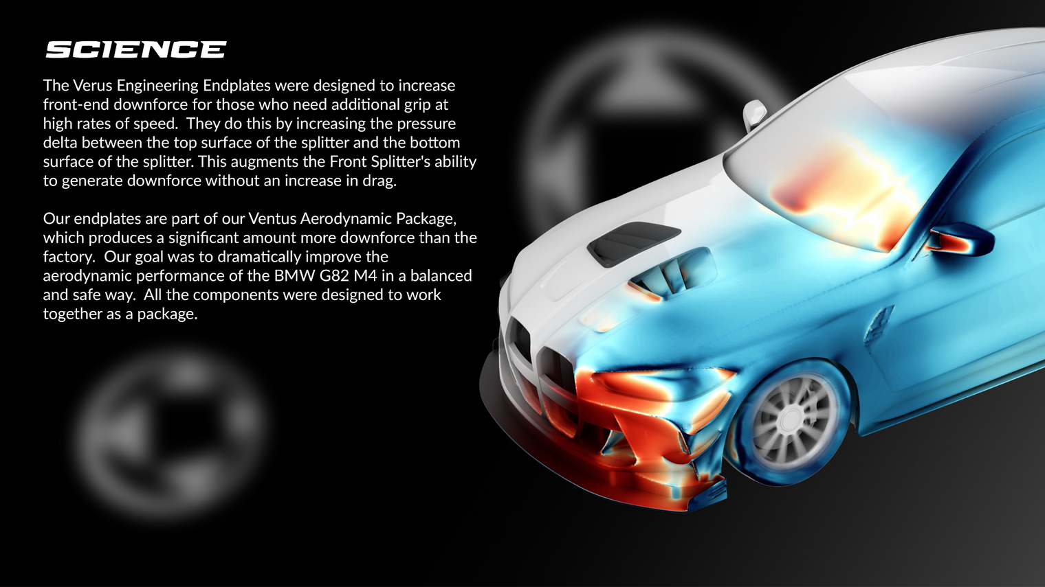 Verus Engineering - Ventus 2 Aerodynamic Kit - BMW G82 M4