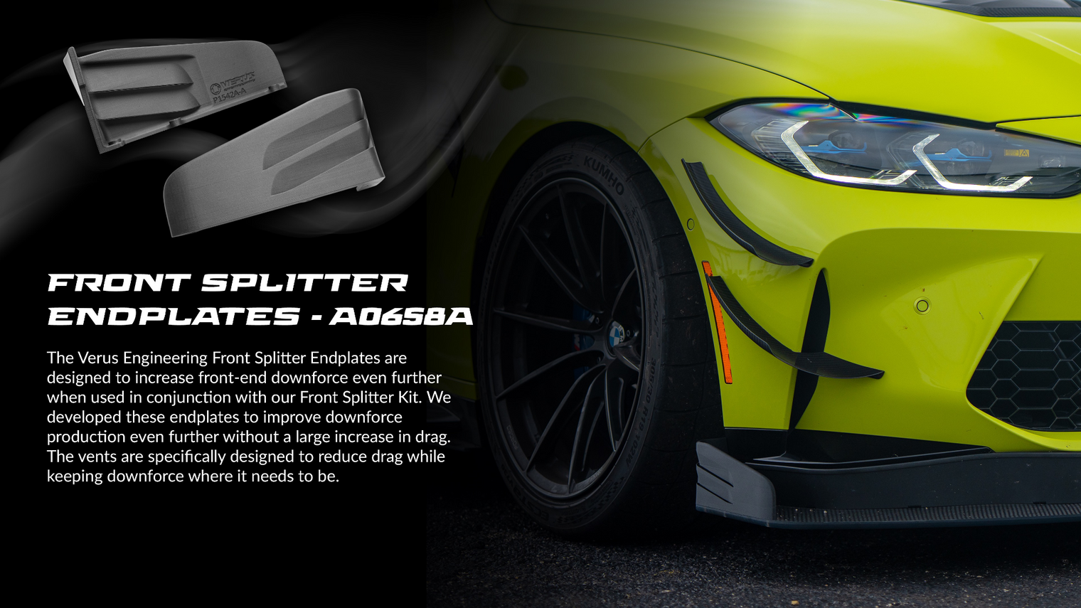 Verus Engineering - Ventus 2 Aerodynamic Kit - BMW G82 M4