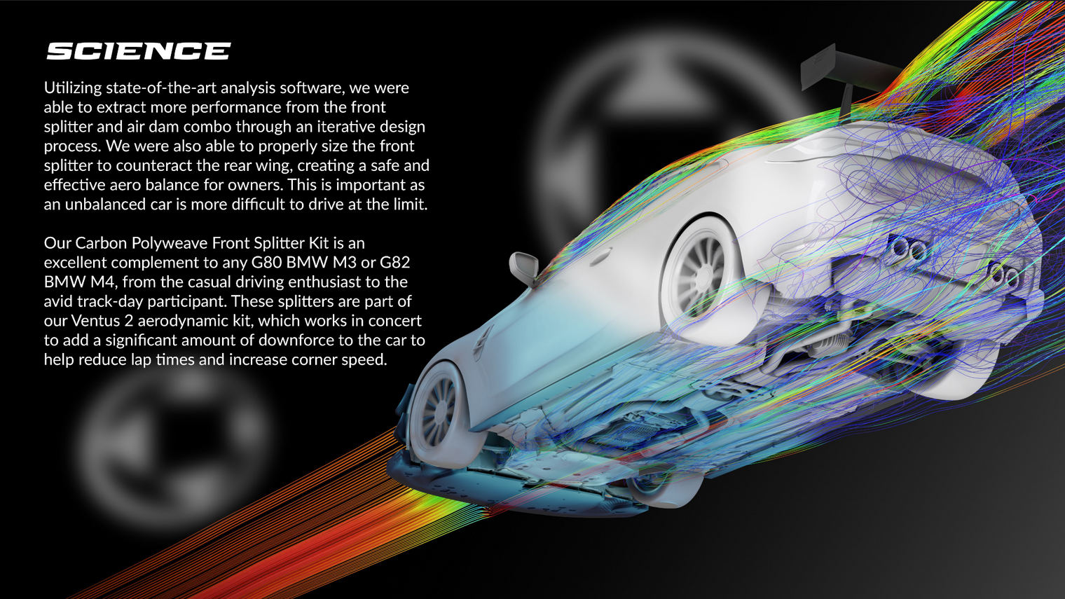 Verus Engineering - Ventus 2 Aerodynamic Kit - BMW G82 M4
