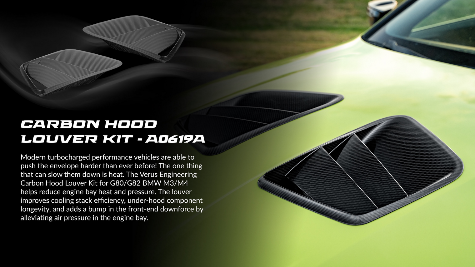 Verus Engineering - Ventus 2 Aerodynamic Kit - BMW G82 M4