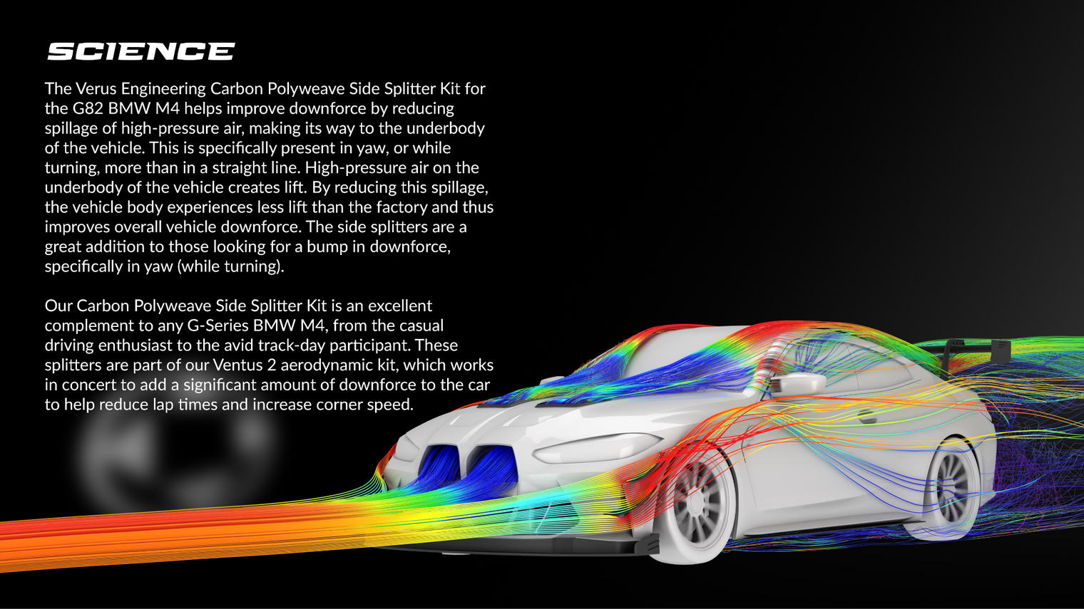 Verus Engineering - Ventus 2 Aerodynamic Kit - BMW G82 M4