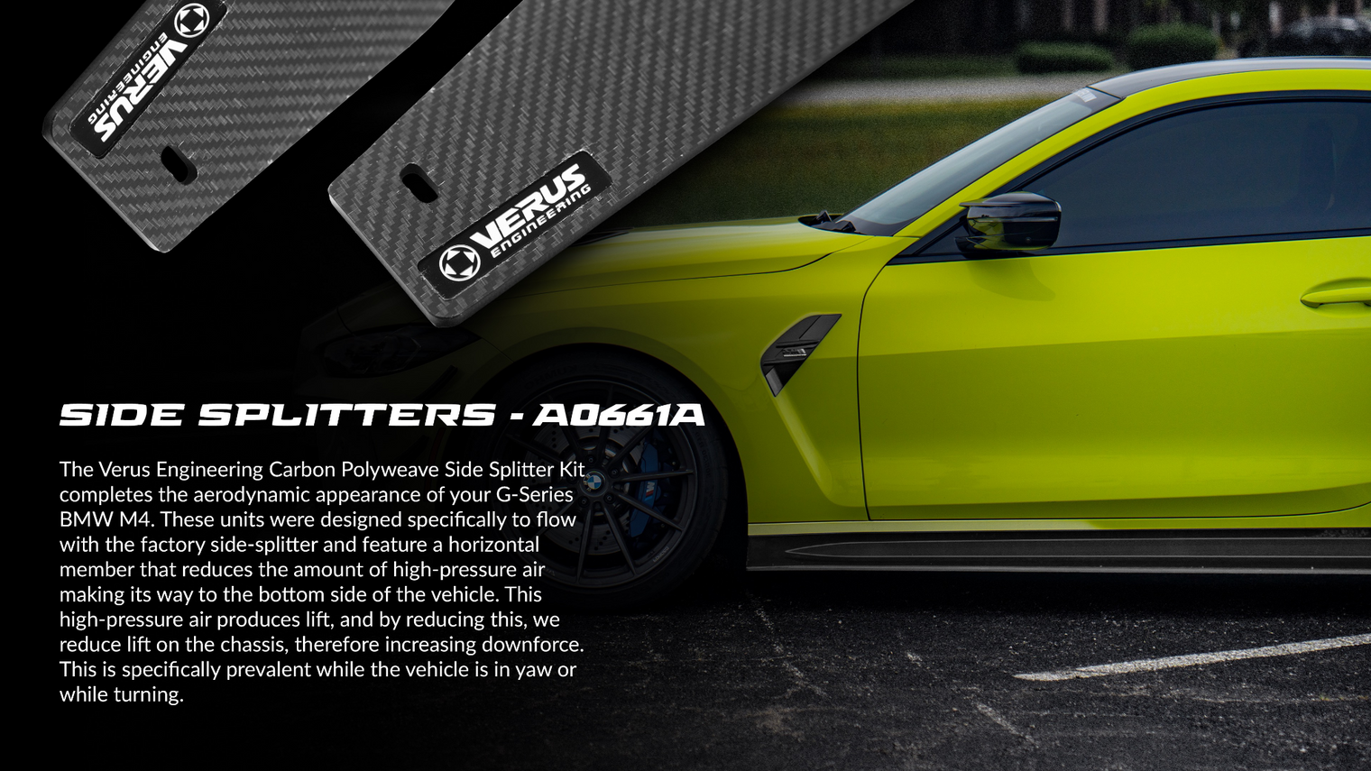 Verus Engineering - Ventus 2 Aerodynamic Kit - BMW G82 M4