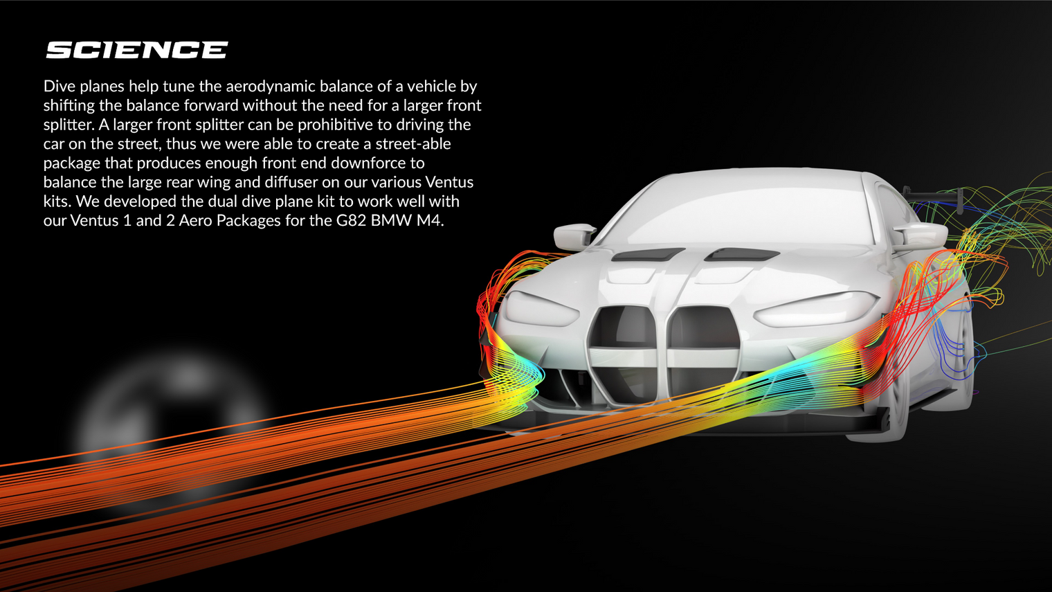 Verus Engineering - Ventus 2 Aerodynamic Kit - BMW G82 M4
