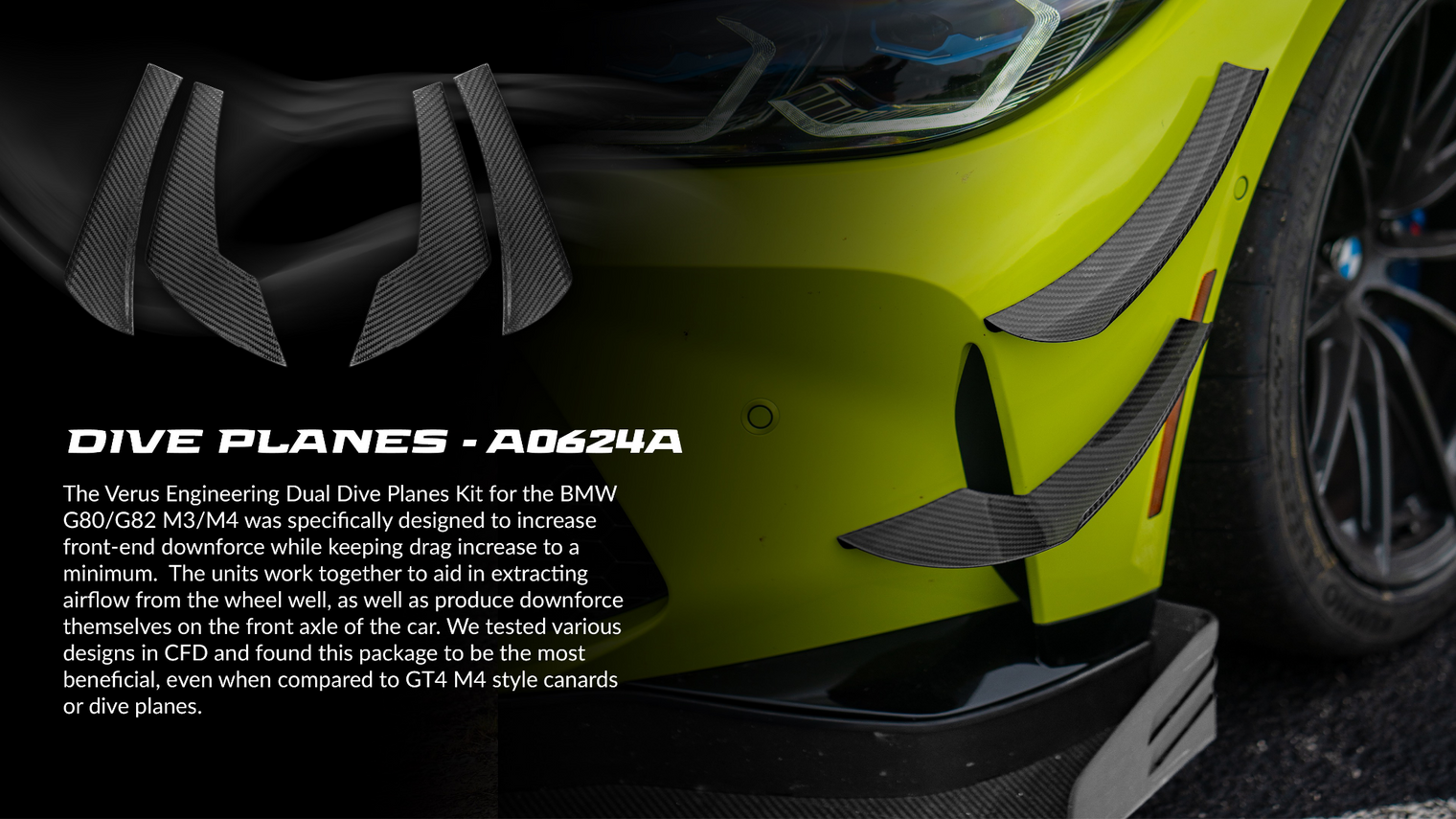 Verus Engineering - Ventus 2 Aerodynamic Kit - BMW G82 M4