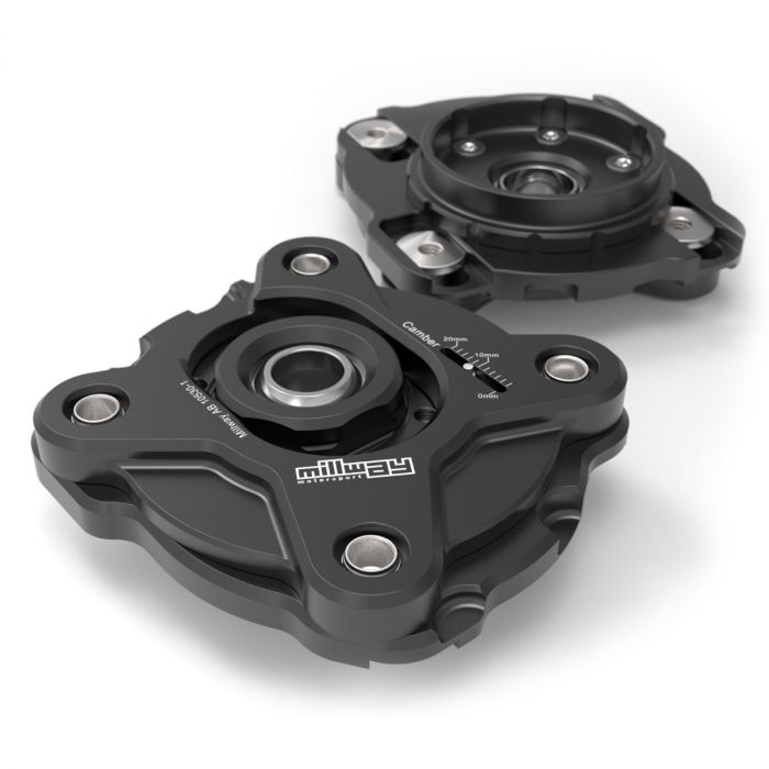 Millway Motorsport - Uniball Camber Plates - Toyota A90 Supra