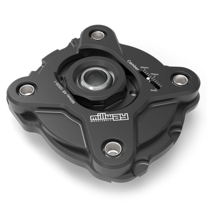 Millway Motorsport - Uniball Camber Plates - Toyota A90 Supra