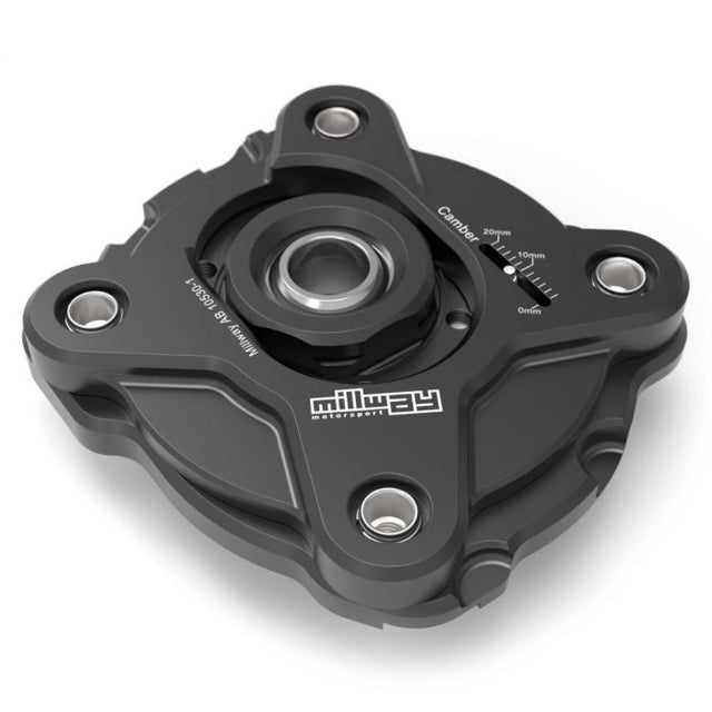 Millway Motorsport - Uniball Camber Plates - Toyota A90 Supra