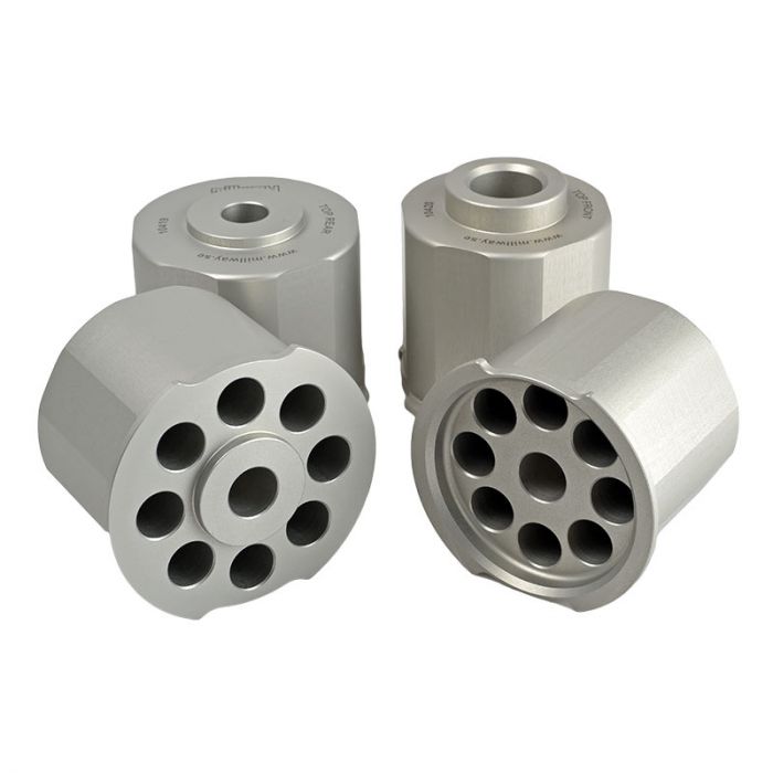 Millway Motorsport - Solid Aluminum Rear Subframe Bushings - Toyota A90 Supra