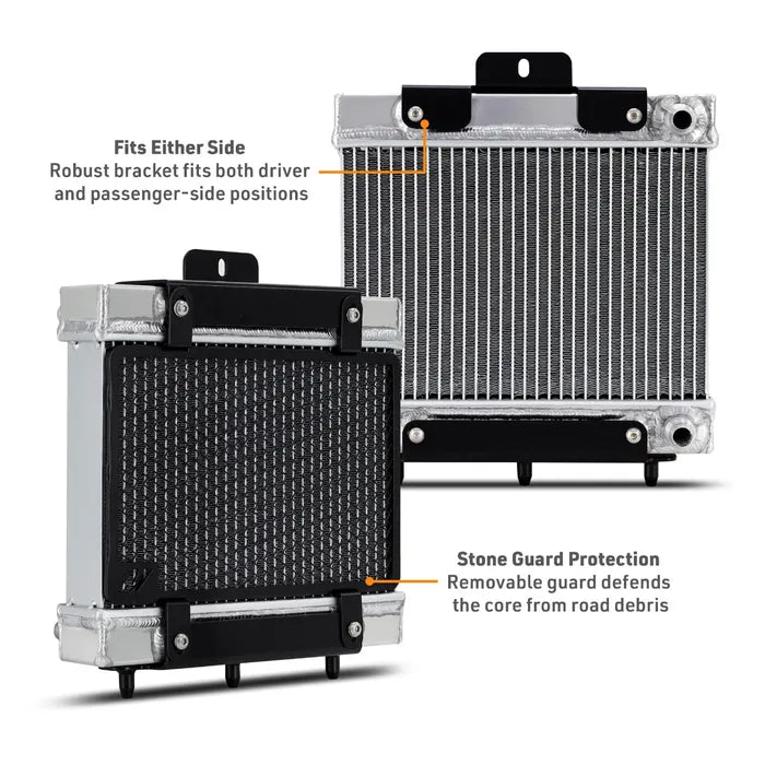 Mishimoto - Performance Auxiliary Radiator - BMW F8X M2/M3/M4