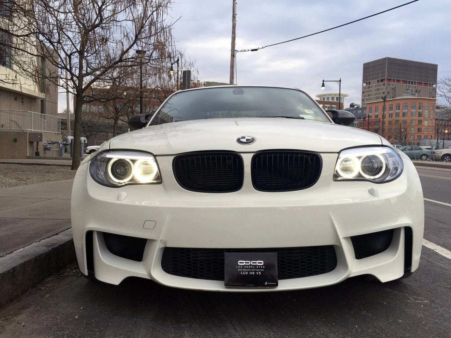 LUX - H8 V6 Color Adjustable Angel Eye Kit - BMW E82 1M