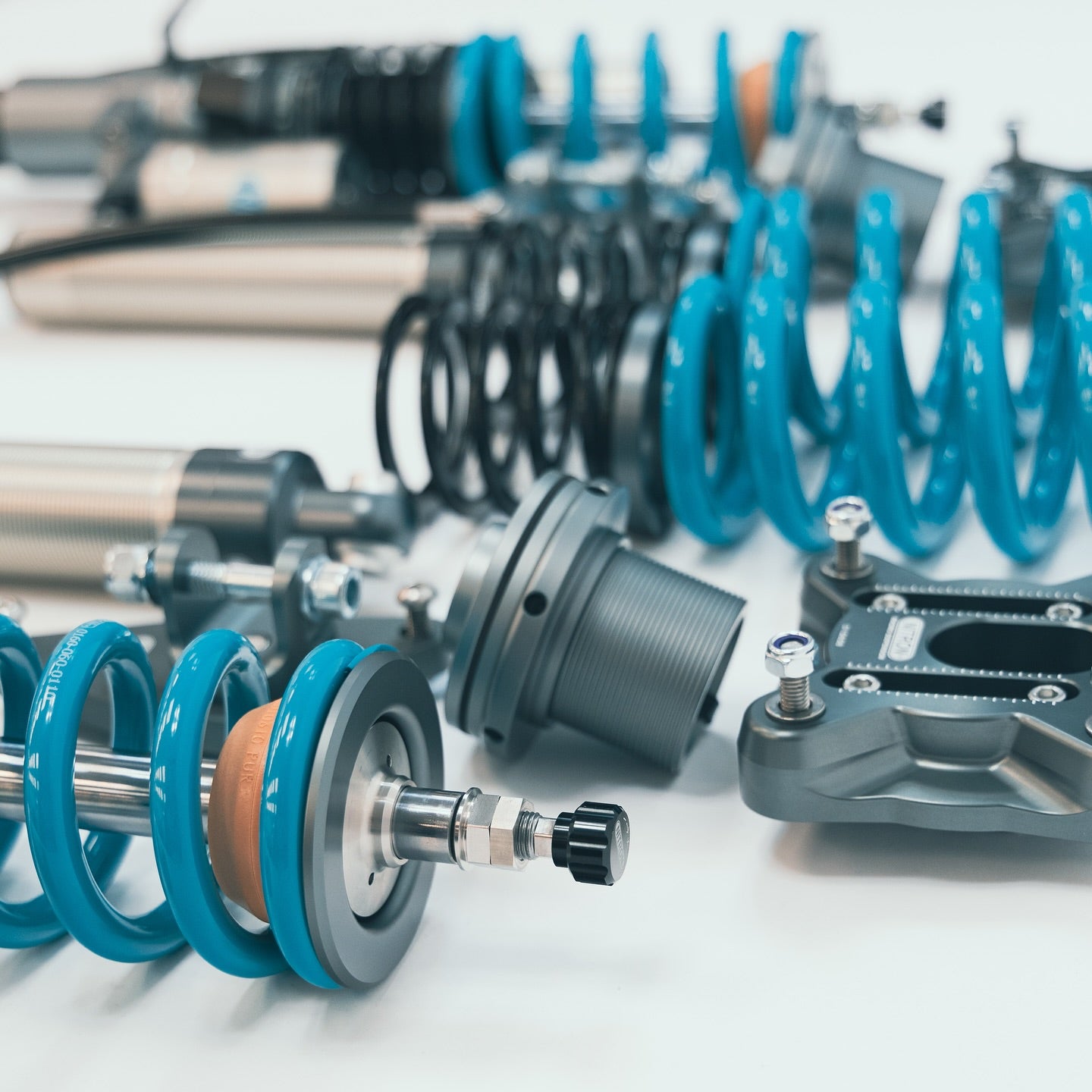 Nitron - elec-TRON R3 3-Way Coilover Suspension Kit - Toyota A90 Supra