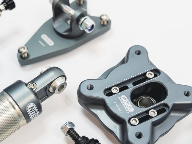 Nitron - NTR R3 3-Way Coilover Suspension Kit with Front Axle Lift (FAL) - BMW G87 M2