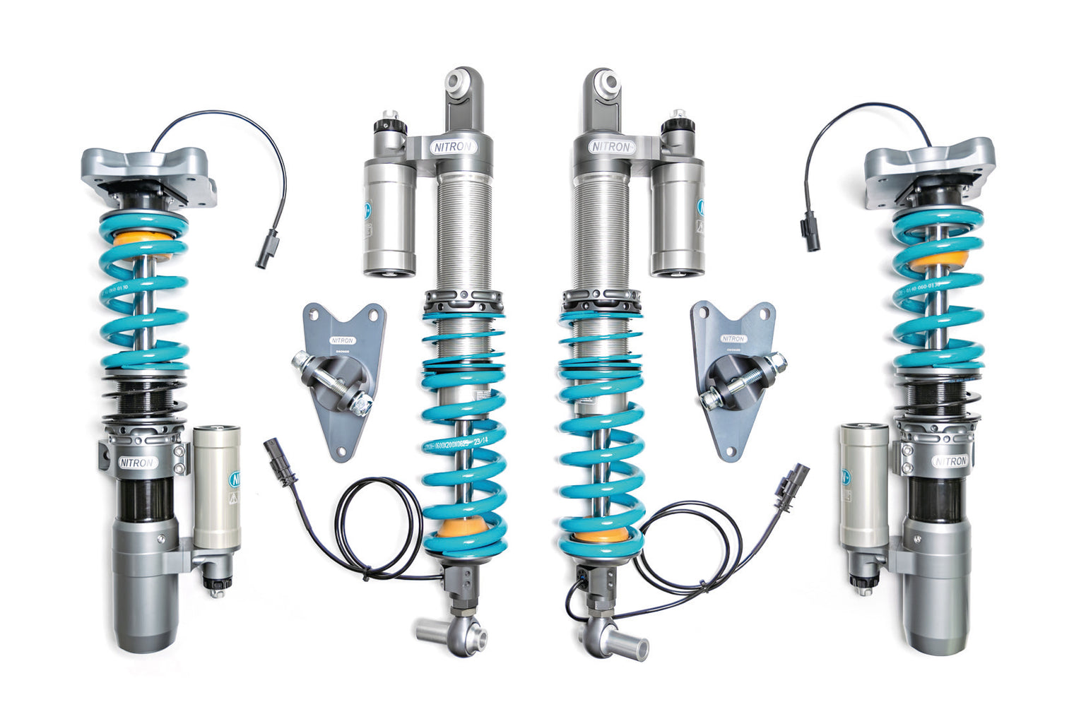Nitron - elec-TRON ER3 3-Way Coilover Suspension Kit - BMW E9X M3