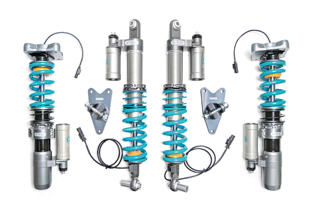 Nitron - elec-TRON ER3 3-Way Coilover Suspension Kit - BMW E9X M3