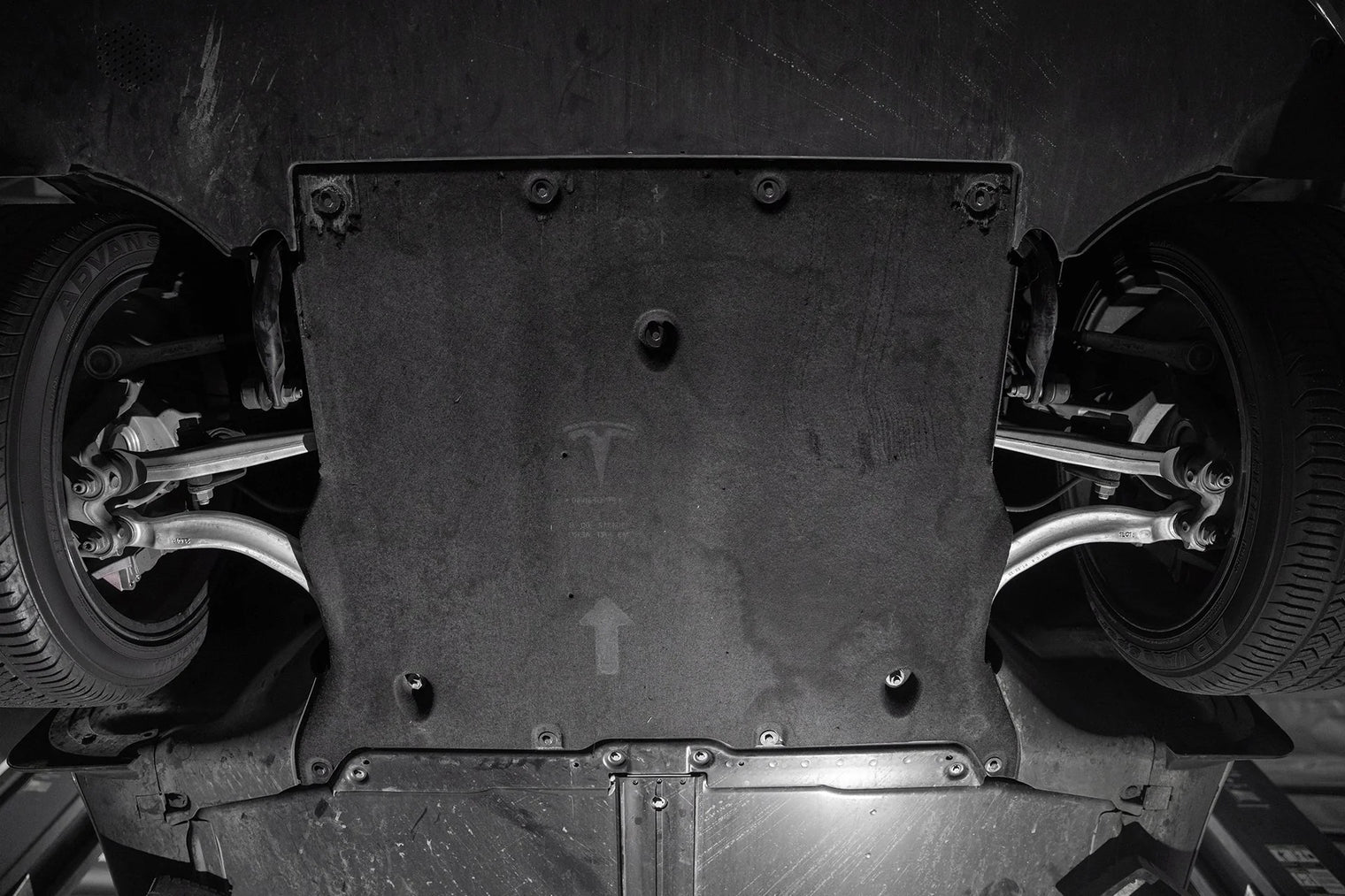 HPS Performance - Aluminum Undertray Skid Plate - Tesla Model 3/Model Y