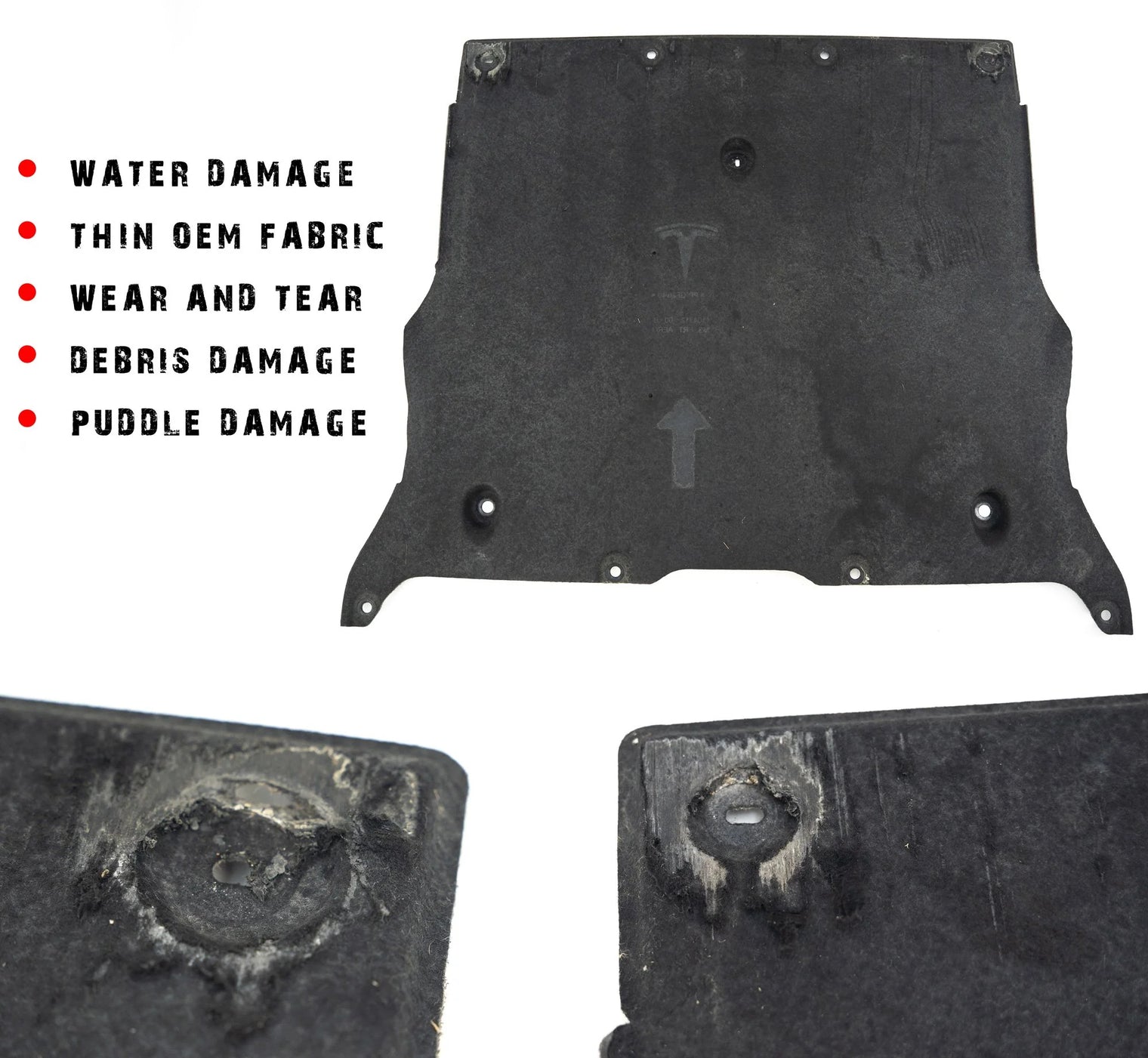 HPS Performance - Aluminum Undertray Skid Plate - Tesla Model 3/Model Y