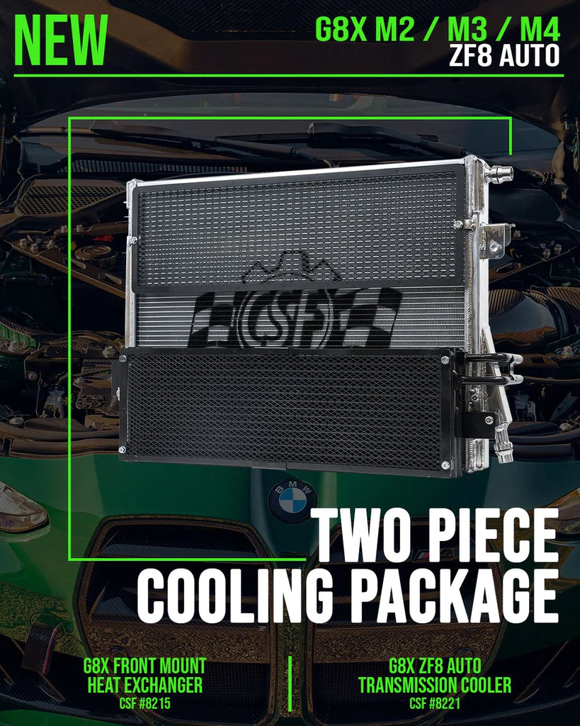 CSF -  2-Piece Cooling Package - BMW G8X M2/M3/M4