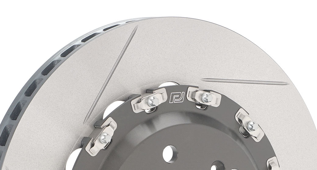 Paragon Performance - PA055 4-Piston Front Track Performance Big Brake Kit - BMW E36 M3