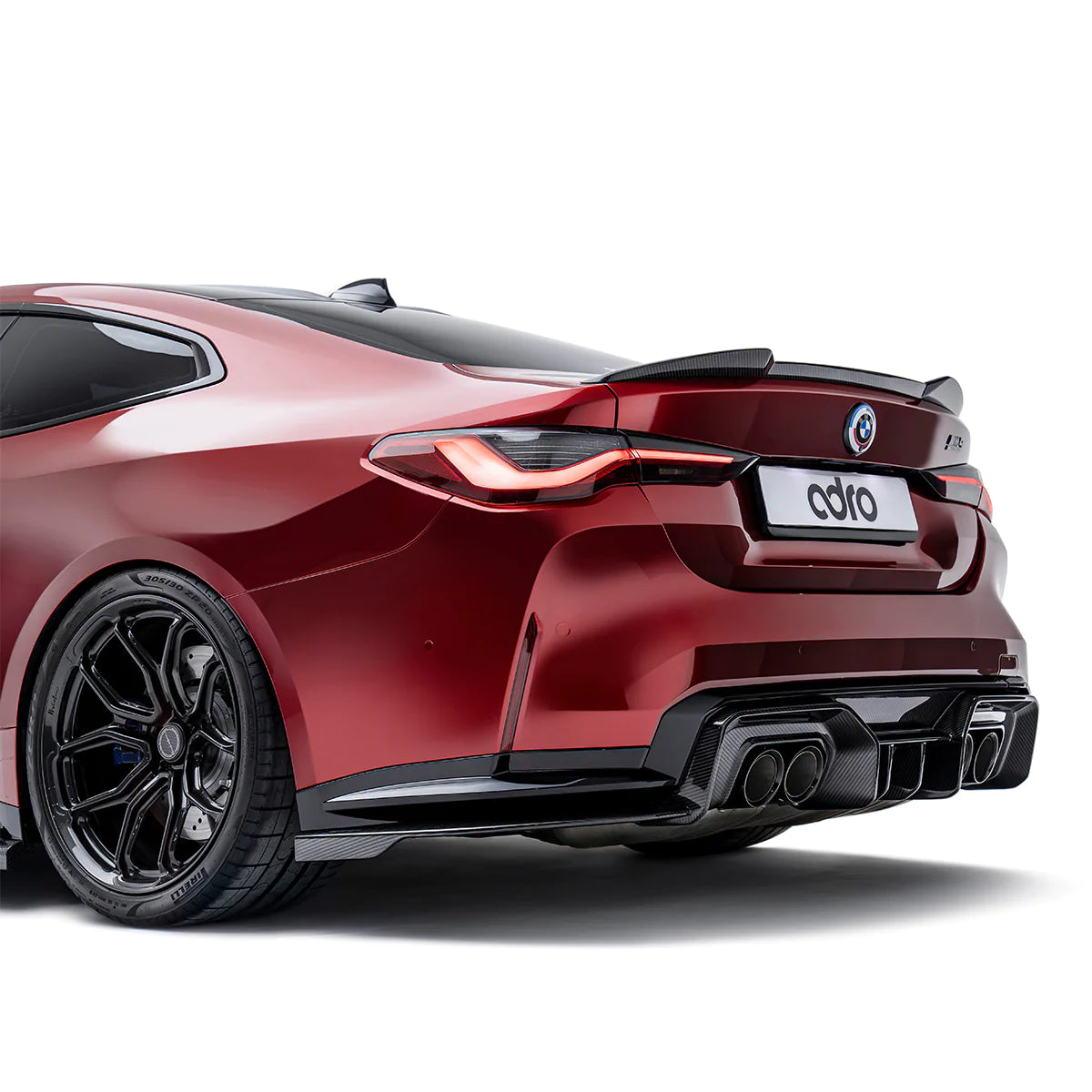 ADRO - Carbon Fiber Trunk Spoiler - BMW G82 M4