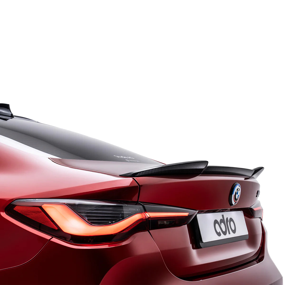 ADRO - Carbon Fiber Trunk Spoiler - BMW G82 M4