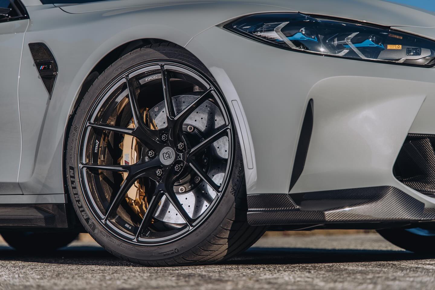 Titan 7 - T-S5 Forged Split 5 Spoke Wheel - BMW (5x112)