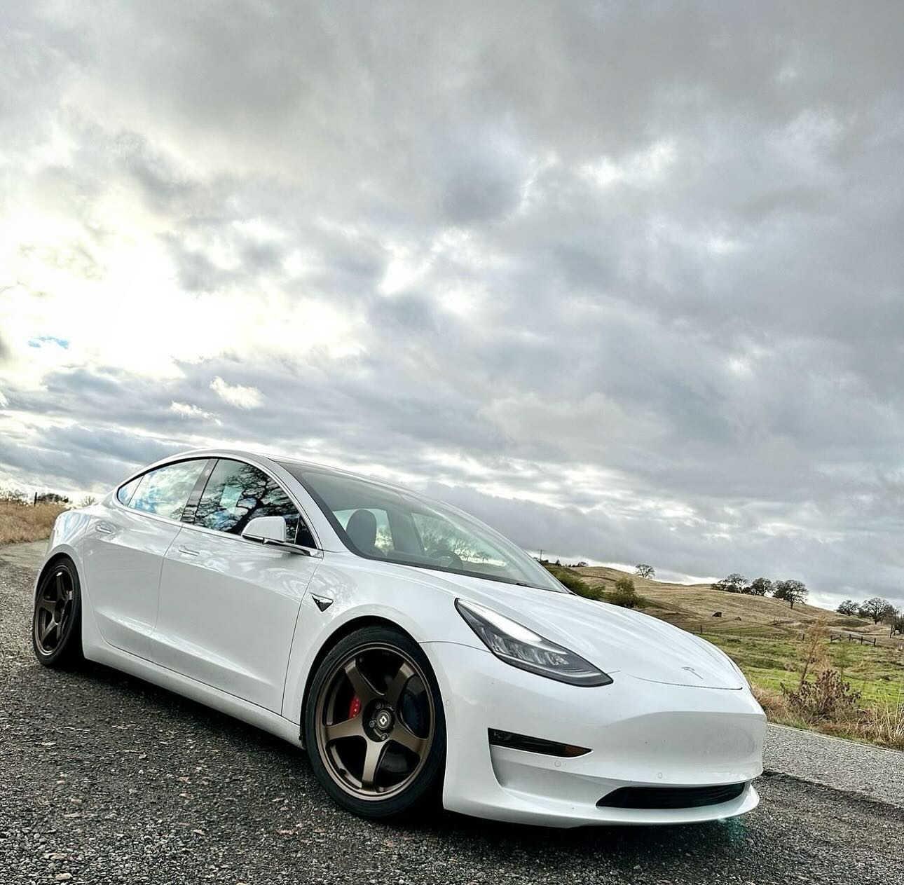 Titan 7 - T-C5 Forged 5 Spoke Wheel - Tesla (5x114)