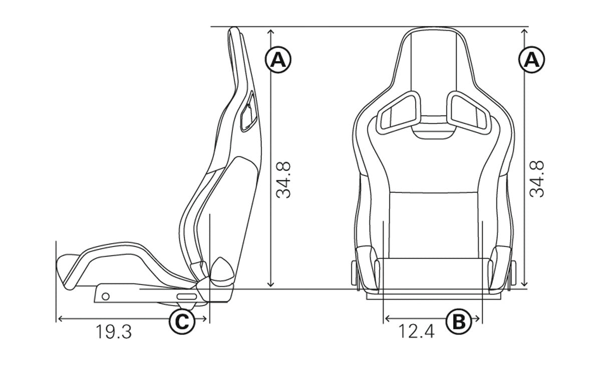 Recaro - Sportster GT Seat