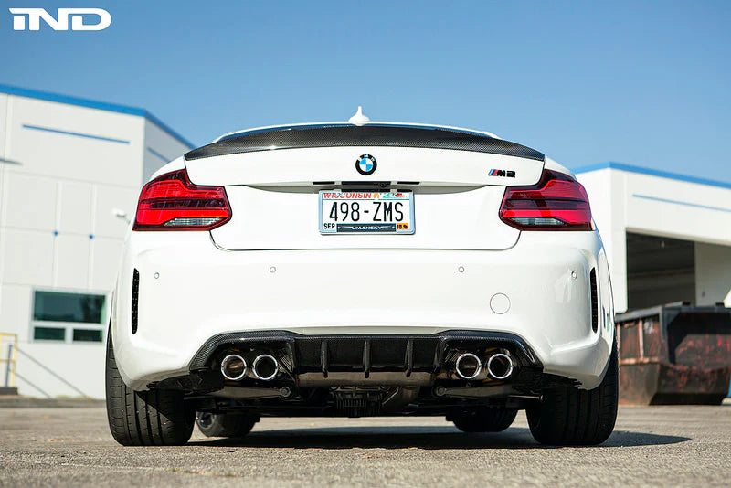 RKP - Carbon Rear Diffuser - BMW F87 M2