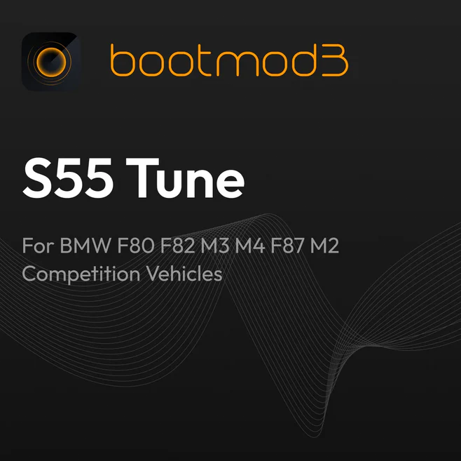 Bootmod3 - ECU Performance Software (S55) - BMW F8X M2/M3/M4