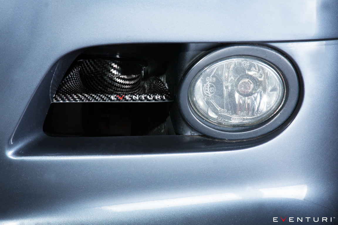 Eventuri - Carbon Fiber Cold Air Intake - BMW E46 M3