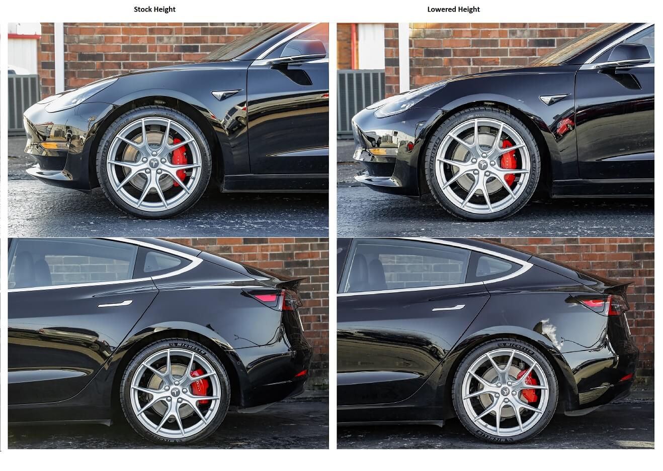 Rekudo - Lowering Spring Set - Tesla Model 3