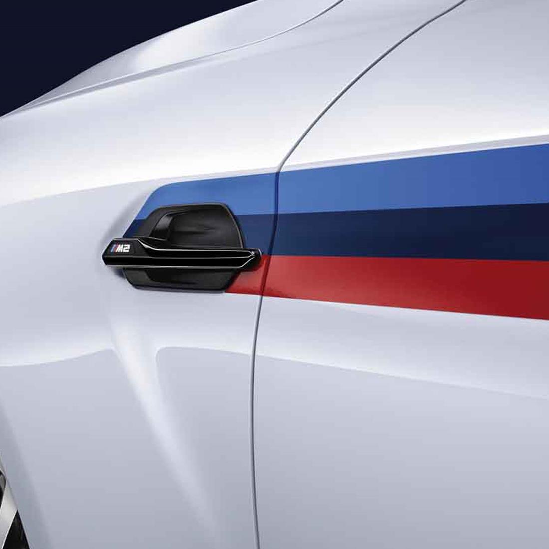 BMW M2 Coupé M Performance Accessories F87 M Stripes Car Poster 