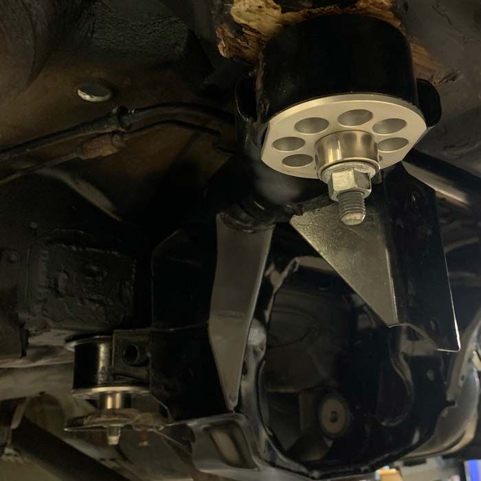 Millway Motorsport - Solid Aluminum Rear Subframe Bushings - BMW E46 M3