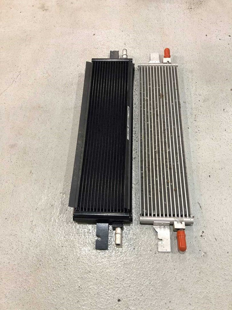 CSF -  Transmission Oil Cooler - Toyota A90 Supra