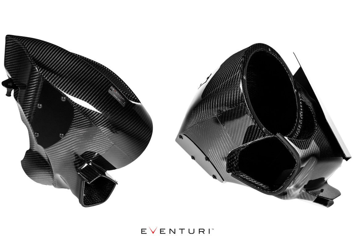 Eventuri - Carbon Fiber Cold Air Intake - Toyota A90 Supra