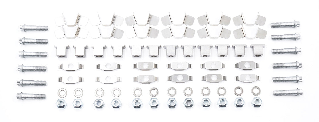 Paragon Performance - PA035 6-Piston Front Track Performance Big Brake Kit - Toyota A90 Supra