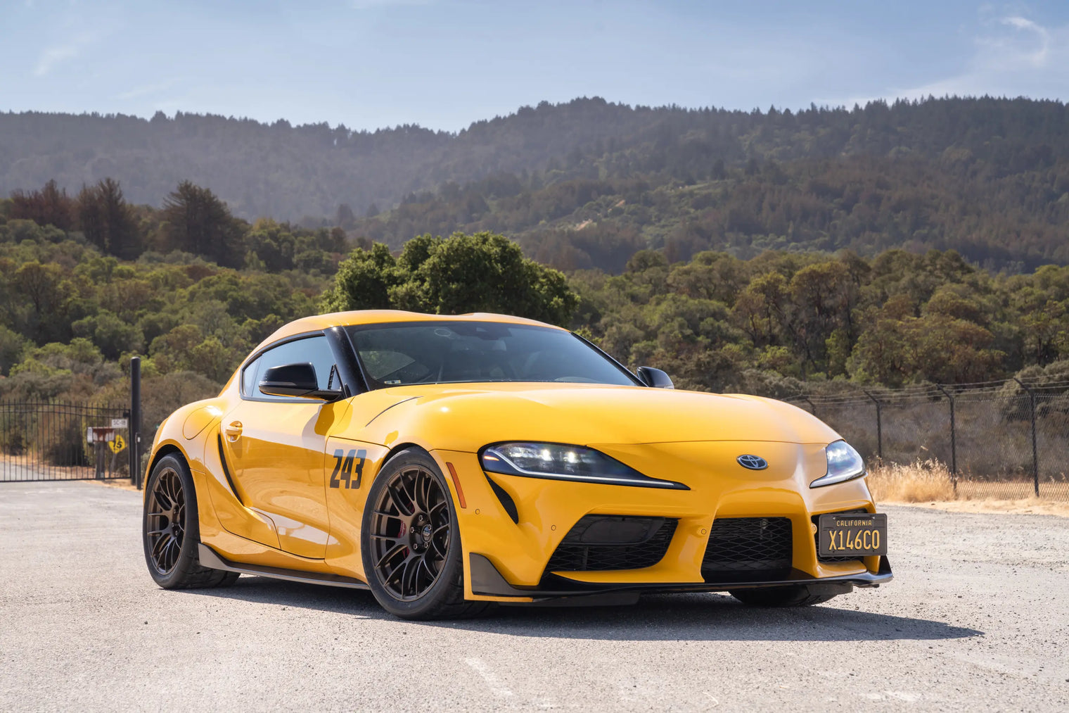 Apex - Sprint Line EC-7RS Forged Wheel - Toyota A90 Supra (5x112)