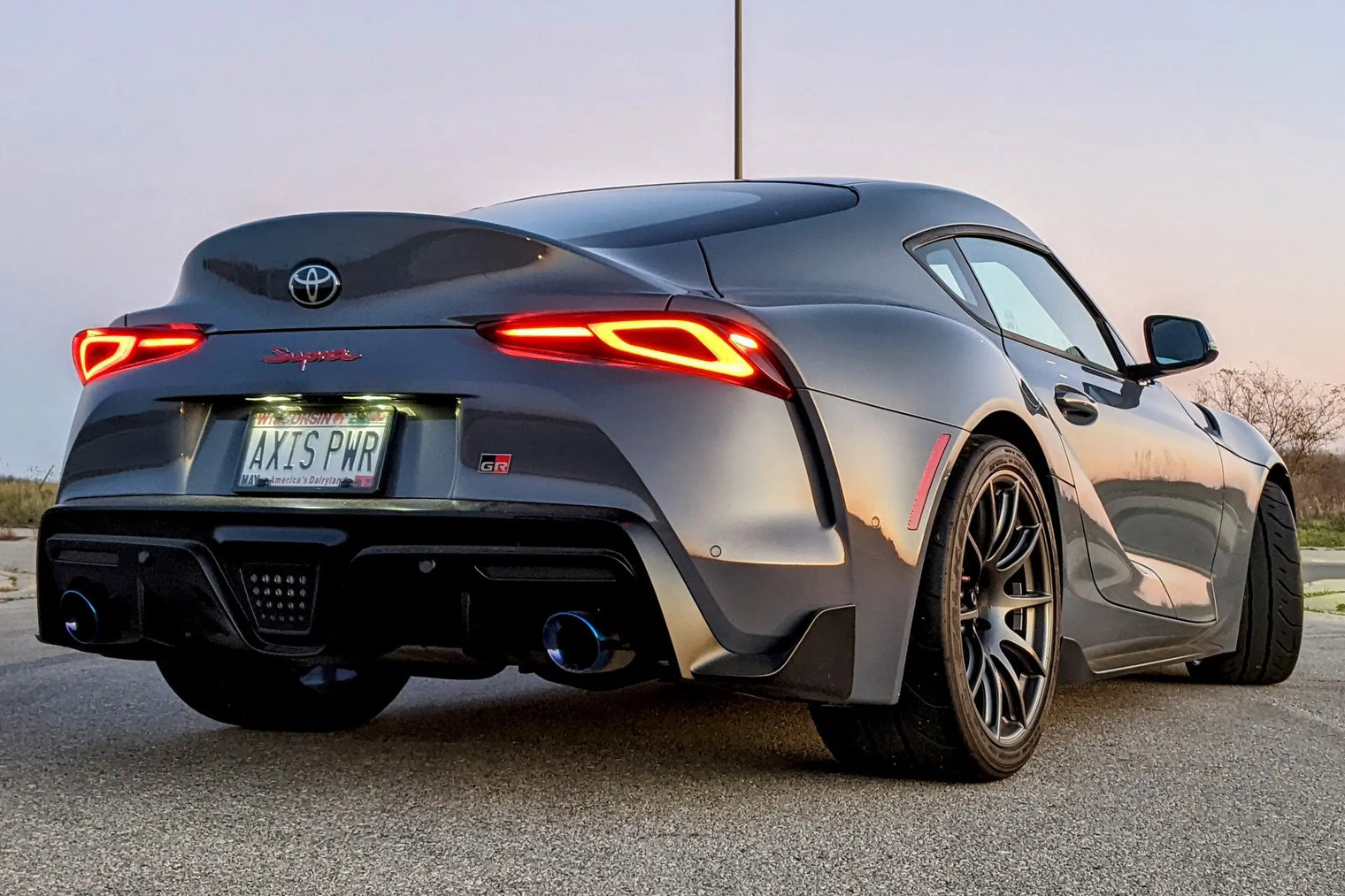 Apex - Evolution Line SM-10RS Forged Sprint Line Wheel - Toyota A90 Supra (5x112)