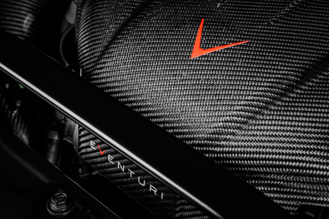 Eventuri - Carbon Fiber Cold Air Intake - Toyota A90 Supra