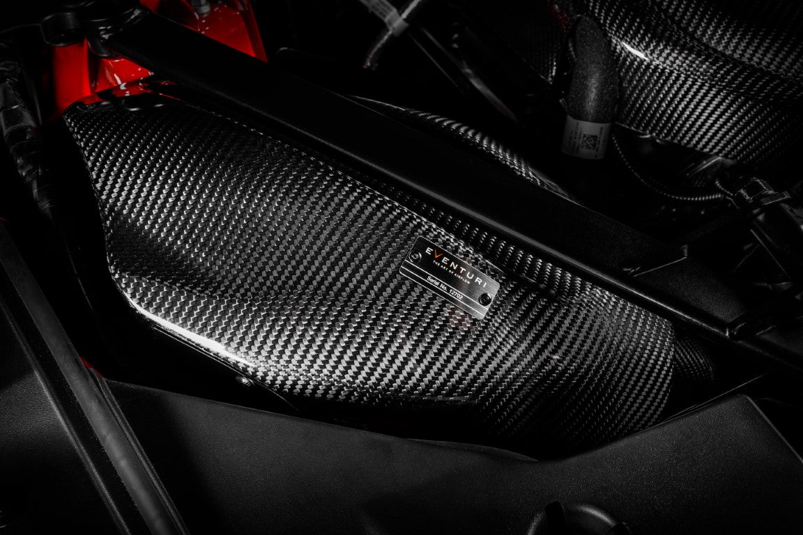 Eventuri - Carbon Fiber Cold Air Intake - Toyota A90 Supra