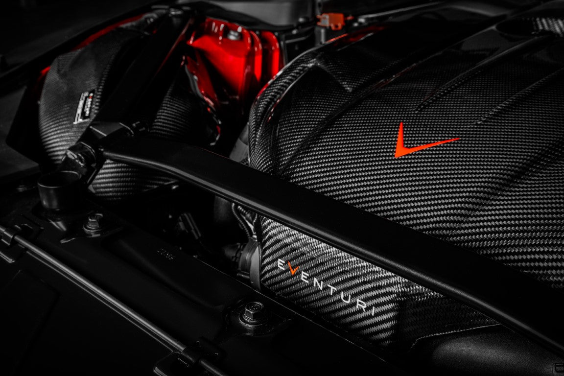 Eventuri - Carbon Fiber Cold Air Intake - Toyota A90 Supra