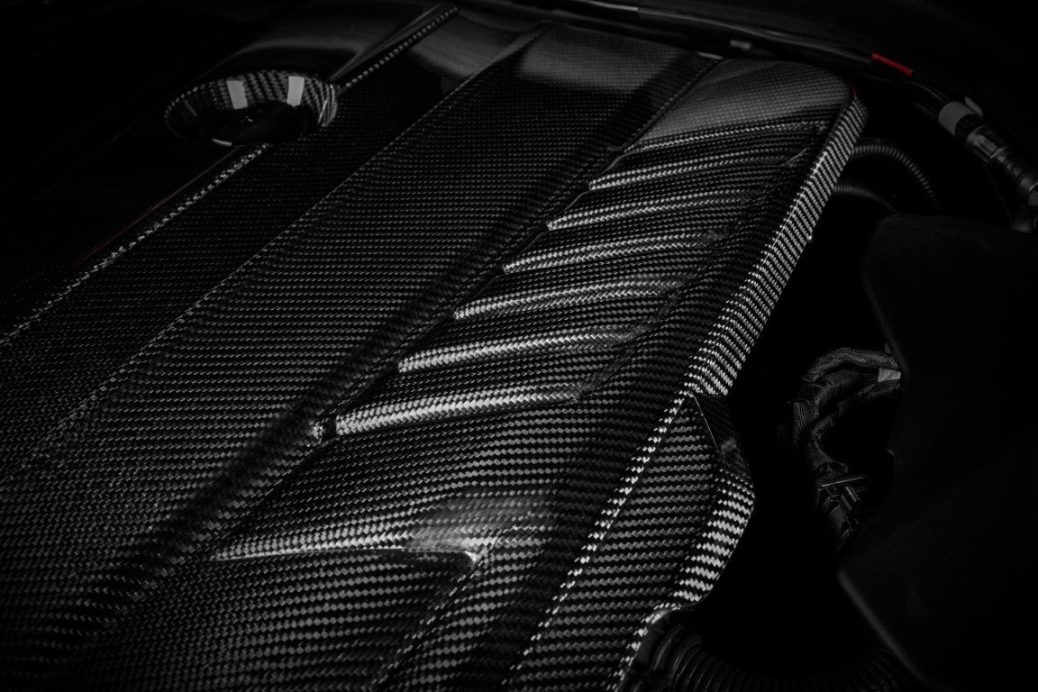 Eventuri - Carbon Fiber Cold Air Intake - Toyota A90 Supra