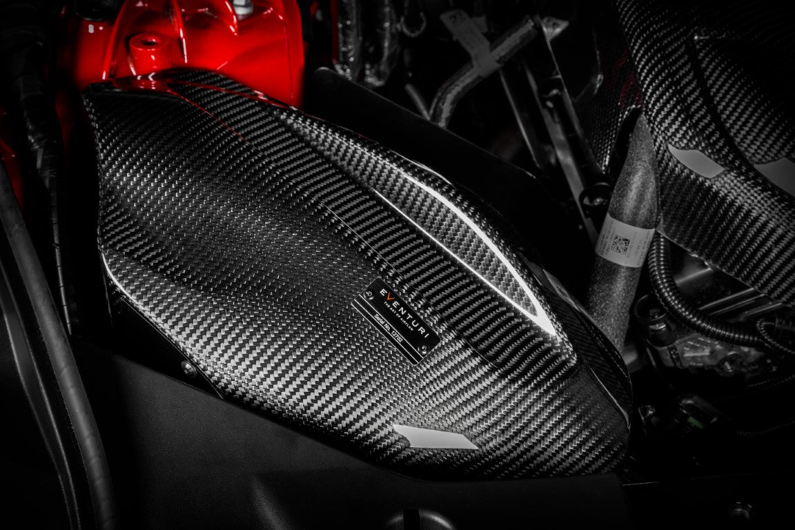 Eventuri - Carbon Fiber Cold Air Intake - Toyota A90 Supra