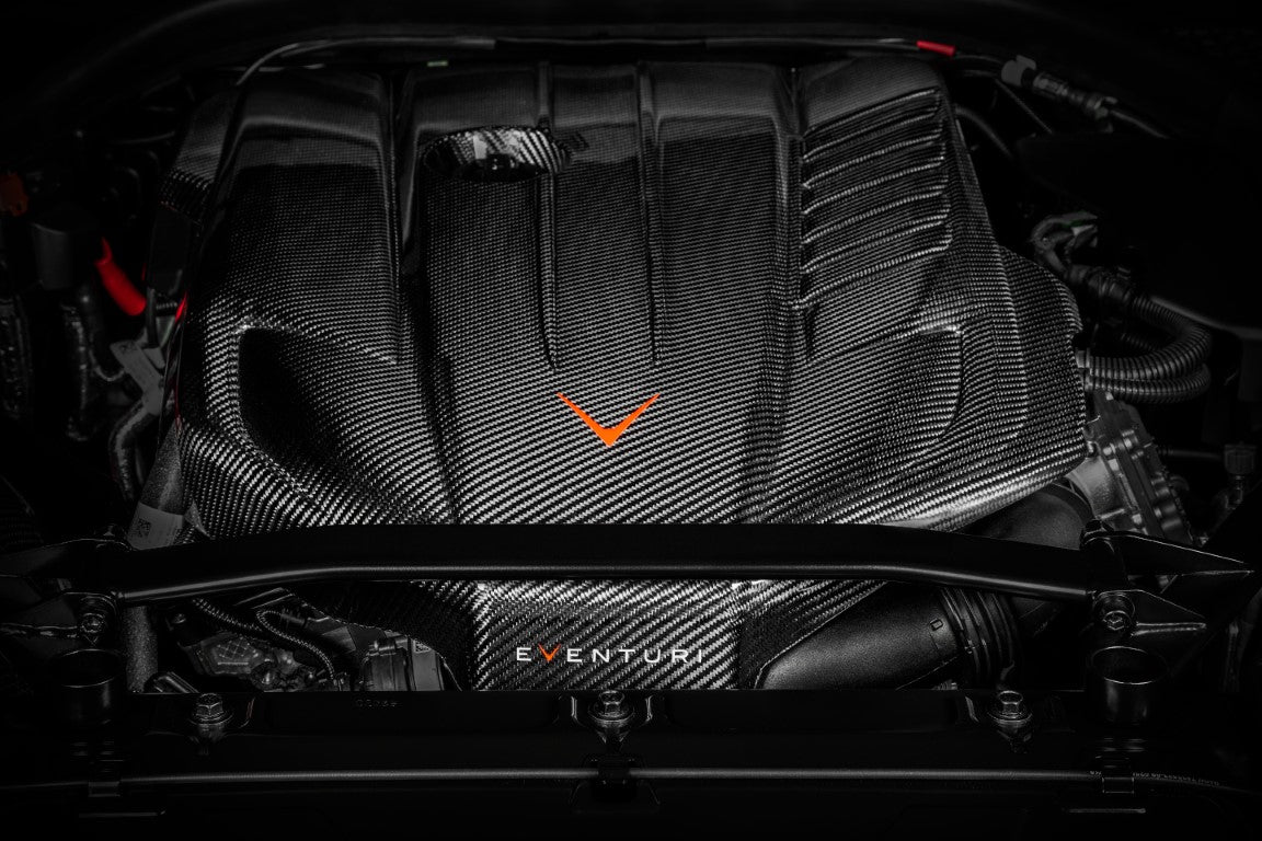 Eventuri - Carbon Fiber Cold Air Intake - Toyota A90 Supra